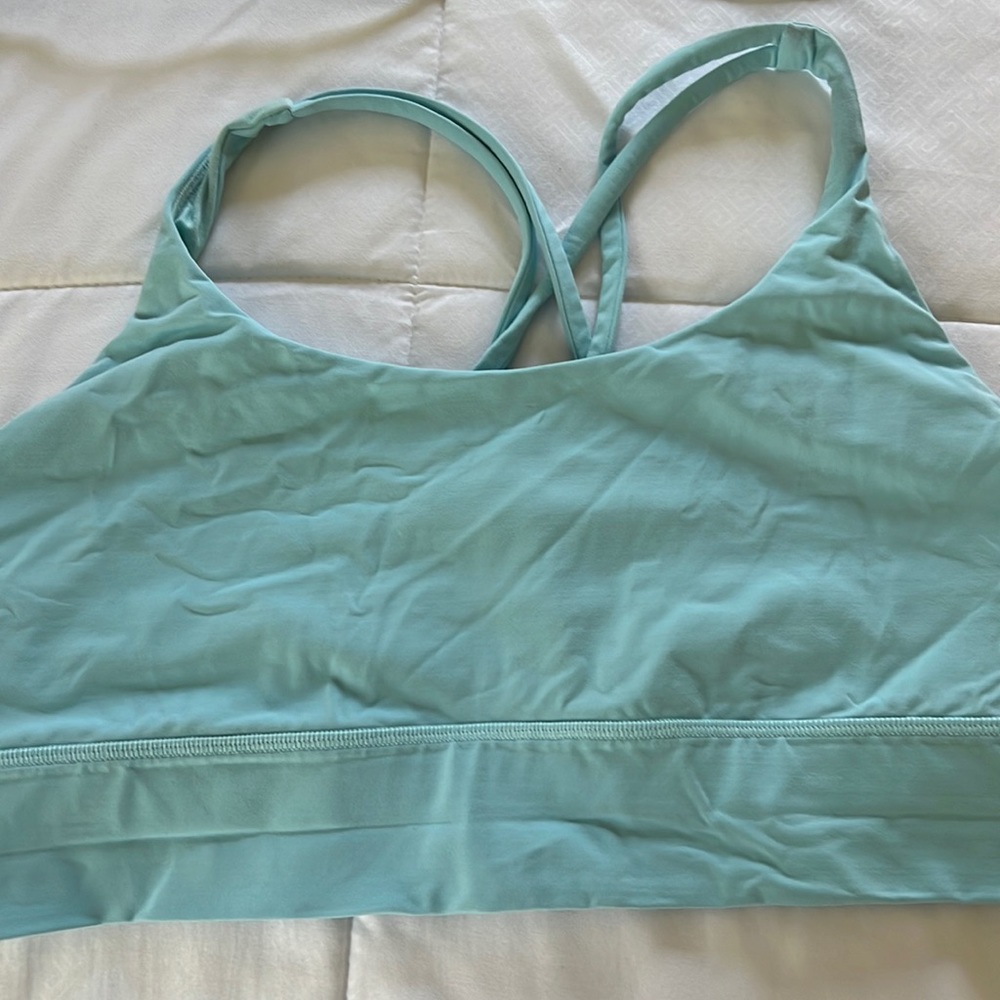 SOLD Lululemon Energy Longline Bra Size 14